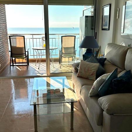 Apartamento Con Vistas Al Mar Primera Linea De Playa Del Postiguet Alicante Exterior foto