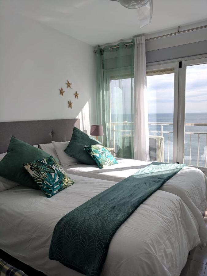 Apartamento Con Vistas Al Mar Primera Linea De Playa Del Postiguet Alicante Exterior foto