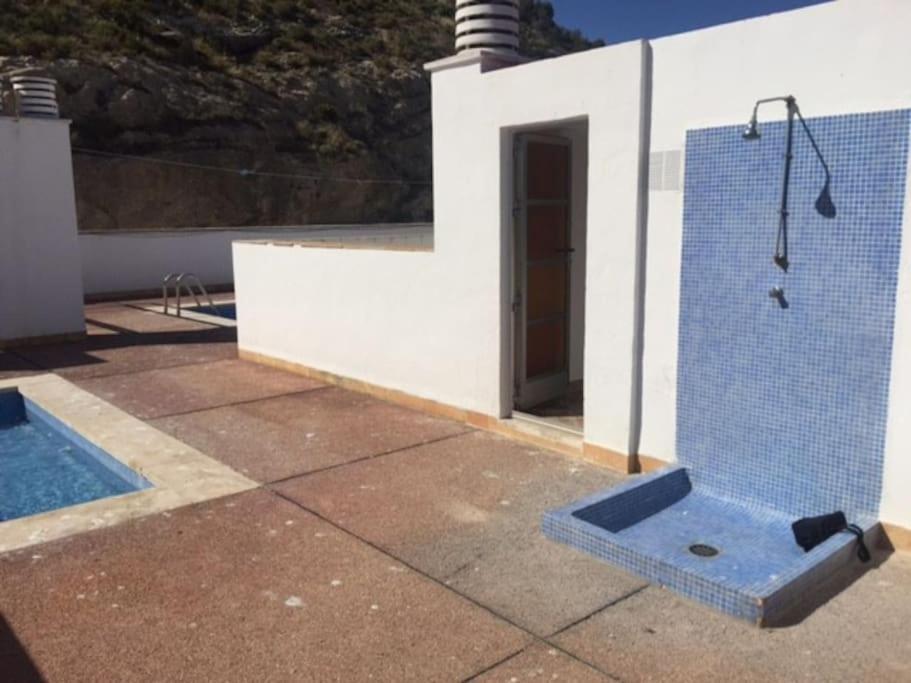 Apartamento Con Vistas Al Mar Primera Linea De Playa Del Postiguet Alicante Exterior foto