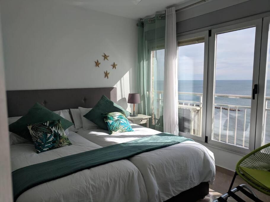 Apartamento Con Vistas Al Mar Primera Linea De Playa Del Postiguet Alicante Exterior foto
